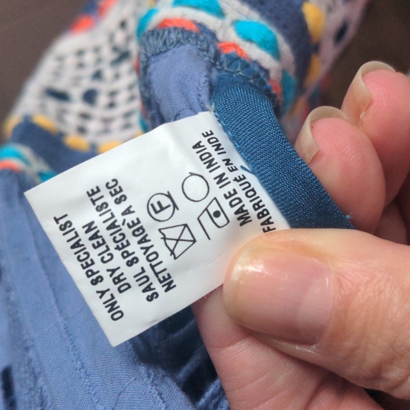 Conditions Apply Cotton Beach Cover - Picture 7 of 8